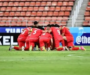 زمان دیدار سوم ایران در جام جهانی نوجوانان با نیوکالدونیا؛ شرایط صعود چگونه است؟