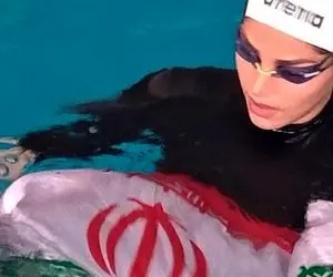 کل‌کل ترانه علیدوستی و فدراسیون شنا بالا گرفت!