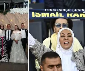 همسر اسماعیل کارتال گزینه سرمربی گری پرسپولیس کیست؟ + عکس عروسی دخترش