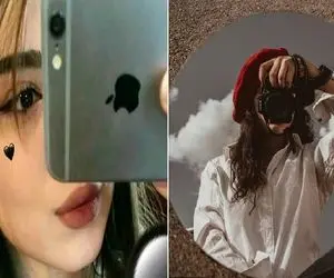 ژست های آینه ای برای عکاسی بدون این که چهره معلوم باشه؛ مخصوص پروفایل گنگ، خفن و شیک