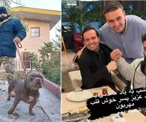 عشق و حال هالک ایرانی تو دبی؛ "سجاد غریبی" از پیش بوراک یکراست رفت کلاب!