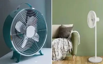 طریقه سرد و خنک کردن باد پنکه با این حرکت جادویی/ حتی خونه 200 متریم یه تنه خنک میکنه