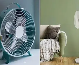 طریقه سرد و خنک کردن باد پنکه با این حرکت جادویی/ حتی خونه 200 متریم یه تنه خنک میکنه