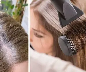 چه رنگ مویی برای پوشوندن موهای سفید و ضخیم بهتره؛ به علاوه روش رنگ موقت مو بدون آسیب
