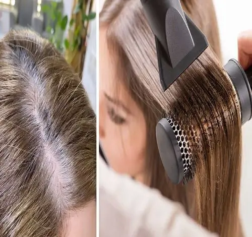 چه رنگ مویی برای پوشوندن موهای سفید و ضخیم بهتره؛ به علاوه روش رنگ موقت مو بدون آسیب