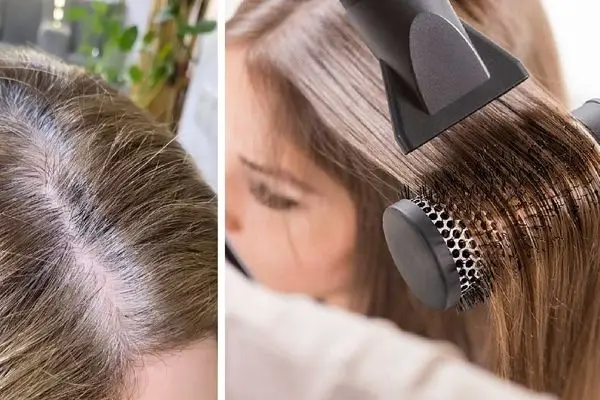 چه رنگ مویی برای پوشوندن موهای سفید و ضخیم بهتره؛ به علاوه روش رنگ موقت مو بدون آسیب