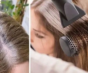 چه رنگ مویی برای پوشوندن موهای سفید و ضخیم بهتره؛ به علاوه روش رنگ موقت مو بدون آسیب