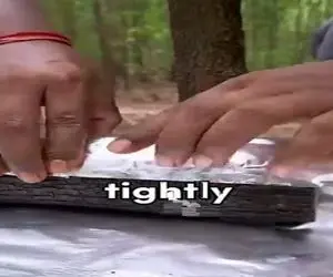 ترفند سفر؛ اگه تو جنگل بودی و زغال قلیون نداشتی اینجوری درستش کن به جون منم دعا کن