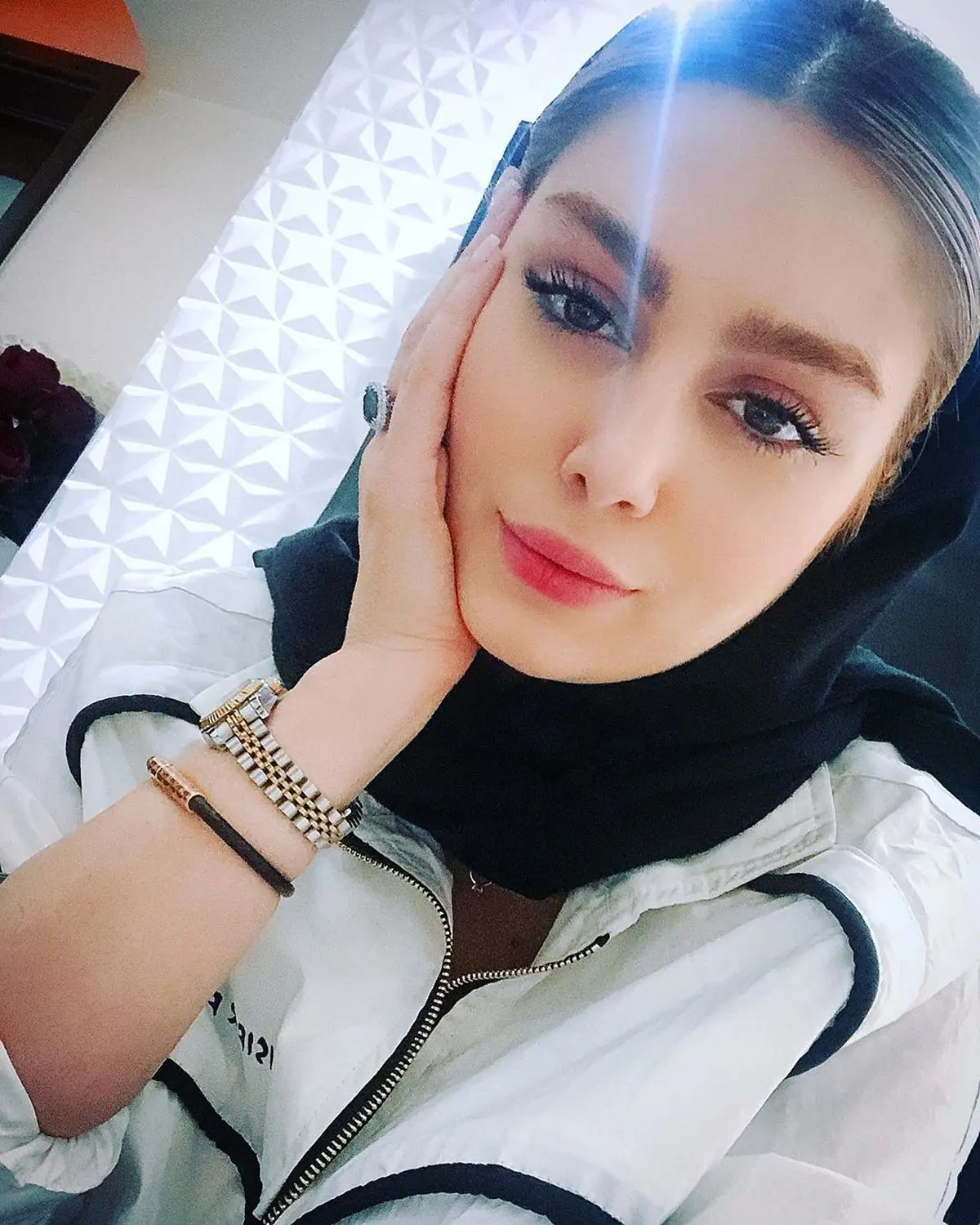 دابمسش+سحر+قریشی+با+تتلو