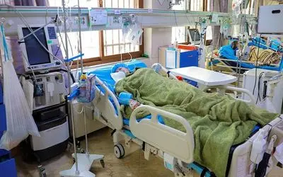 تکمیل ظرفیت تخت‌های بیمارستان‌های تاکستان