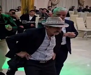 آواز شاد؛ به جان بچه ام این حاج عموی پیر جوونیش شاگرد مایکل جکسون بوده رقصو برم