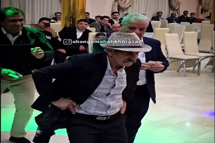 آواز شاد؛ به جان بچه ام این حاج عموی پیر جوونیش شاگرد مایکل جکسون بوده رقصو برم