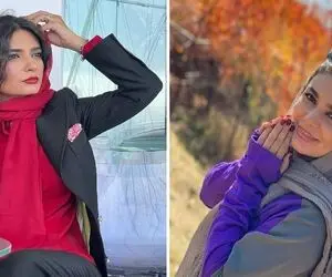 استایل خیابانی "لیندا کیانی" شگفت زده تان می کند / قاب دونفره با رفیق جینگش