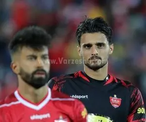 (عکس) رقابت احمد گوهری با گلرهای ناشناخته!