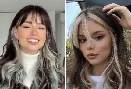 فیس فریم اسکاتلندی چیست؟ جذابیت چند برابری این تکنیک روی انواع قد مو با حفظ رنگ نچرال