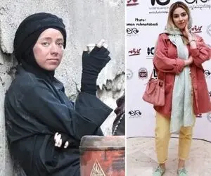 نیلوفر رجایی فر همون الیزابت پایتخت / ارسطو حق داشت شیفته کمالات و جمالات وی بشه