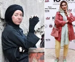 نیلوفر رجایی فر همون الیزابت پایتخت / ارسطو حق داشت شیفته کمالات و جمالات وی بشه