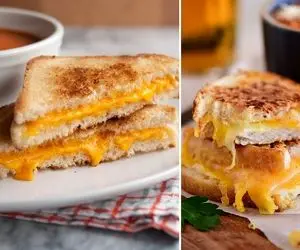 یه ساید دیش درست کن که لِنگش نباشه؛ غذات هرچی که هست یه ساندویچ پنیر سوخاری بزن تَنگش