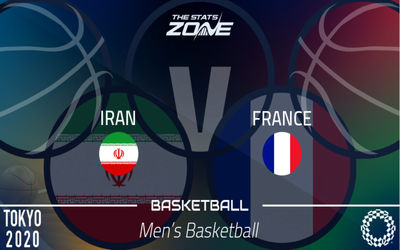 نتیجه نهایی بسکتبال ایران فرانسه المپیک 2020 شنبه 9 مرداد
