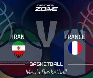 نتیجه نهایی بسکتبال ایران فرانسه المپیک 2020 شنبه 9 مرداد