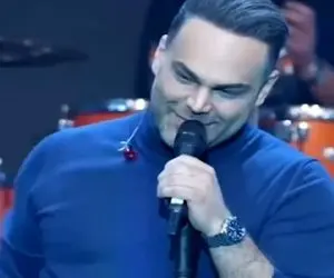 آواز رفراندومی؛ سیامک عباسی تو کنسرت از دختر خواستگاری میکنه نعیمه نظام دوست خشکش زد