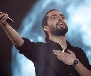 آواز احساسی؛ حامیم تو کنسرتش حس غم گرفته بود دختر تماشاچی یه چی گفت ترکید از خنده