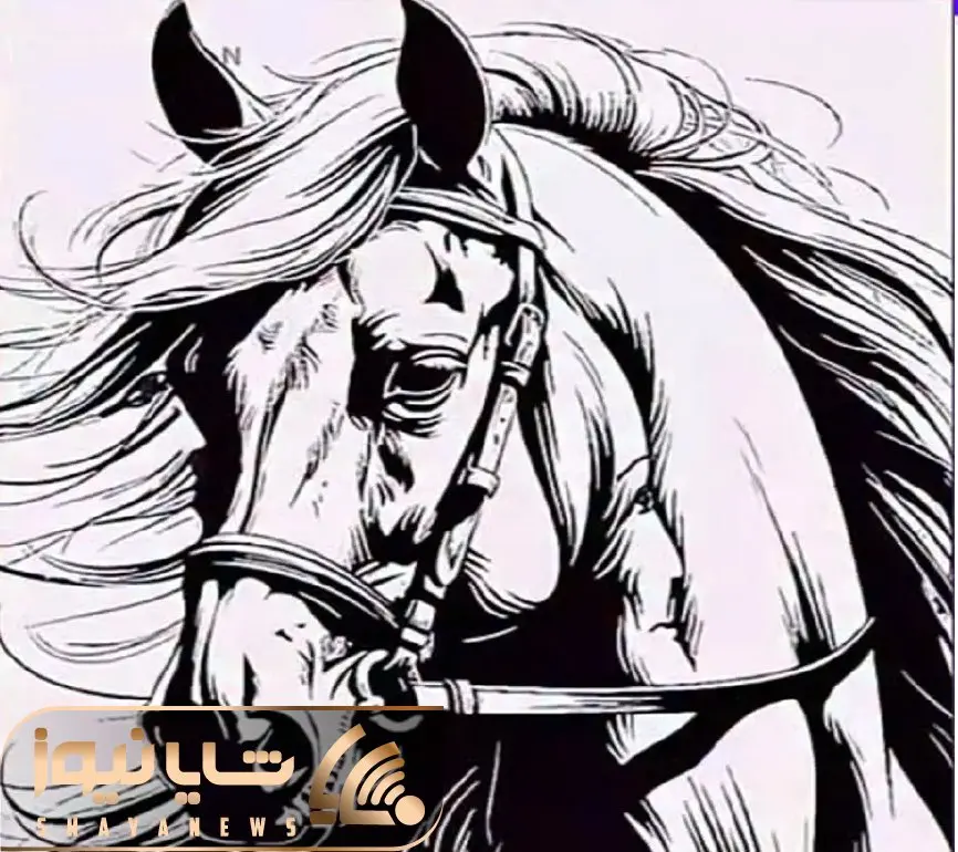 بازی فکری؛ اگه هوش تو خونت قل قل میکنه چهره پنهان تو اسب رو پیدا کن