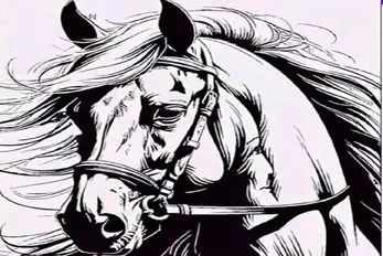 بازی فکری؛ اگه هوش تو خونت قل قل میکنه چهره پنهان تو اسب رو پیدا کن