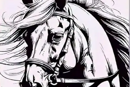 بازی فکری؛ اگه هوش تو خونت قل قل میکنه چهره پنهان تو اسب رو پیدا کن