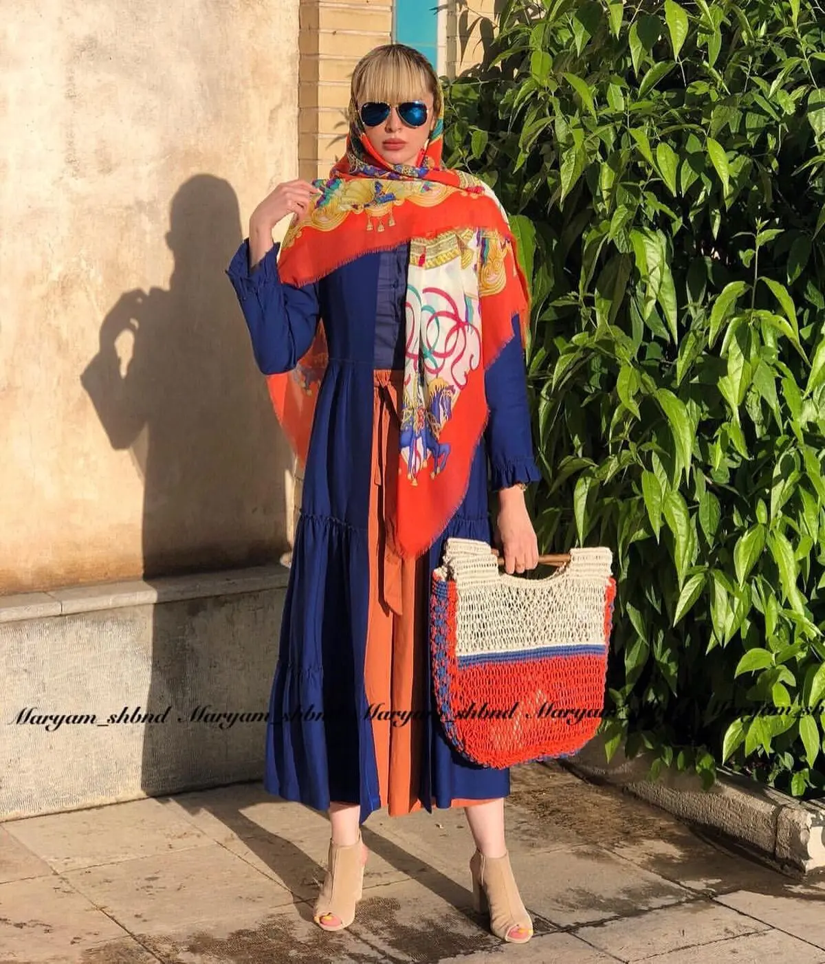 چطور نارنجی بپوشیم