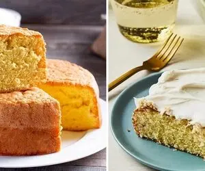 طرز تهیه کیک ساده با ماست / دستور پختی که یه کیک لطیف با پف زیاد تحویلت میده