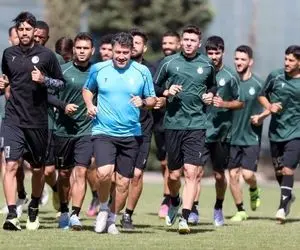 استقلال آماده برای بازی با آلومینیوم