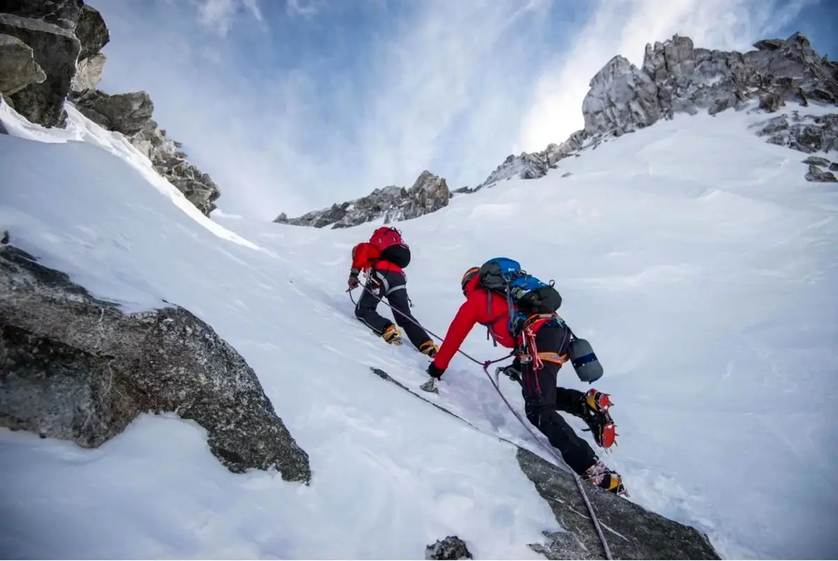 کوهنوردی زمستان 