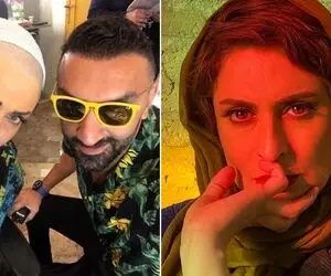هپی مپی "بهناز جعفری" تو بلننند ترین آسمون خراش ایرونی؛ بهش نمیاد ولی چه مدلینگ تیپه!