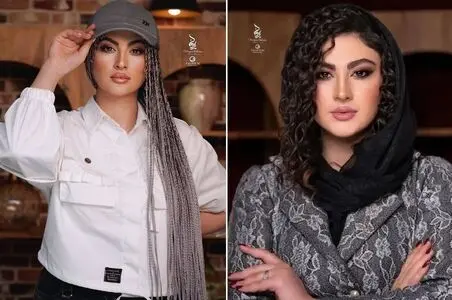 استایل جدید مریم مومن با رنگ مو طوسی نقره ای؛ تغییر نجومی 