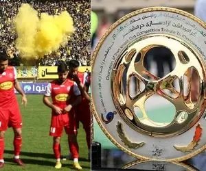 (ویدیو) خلاصه بازی جام حذفی پرسپولیس سپاهان؛ کارترون همه پرسپولیسی ها را برد