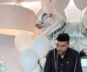 (عکس) تولد لاکچری مهدی طارمی حاشیه ساز شد!