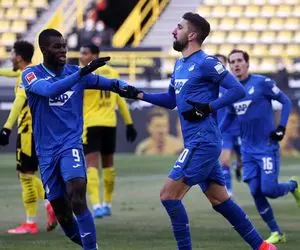 خلاصه بازی دورتموند و هوفنهایم