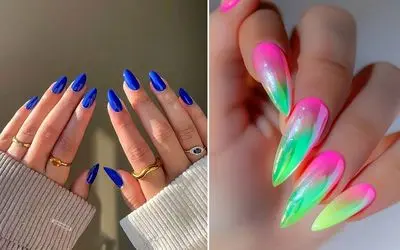ایده طراحی لاک ناخن؛ مدل به مدل رنگ و نقش جانانه که دستاتو شیک ترین میکنن دختر