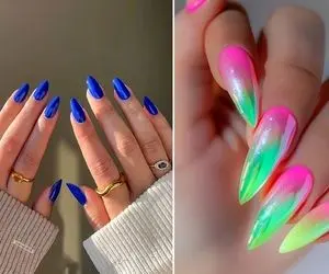ایده طراحی لاک ناخن؛ مدل به مدل رنگ و نقش جانانه که دستاتو شیک ترین میکنن دختر