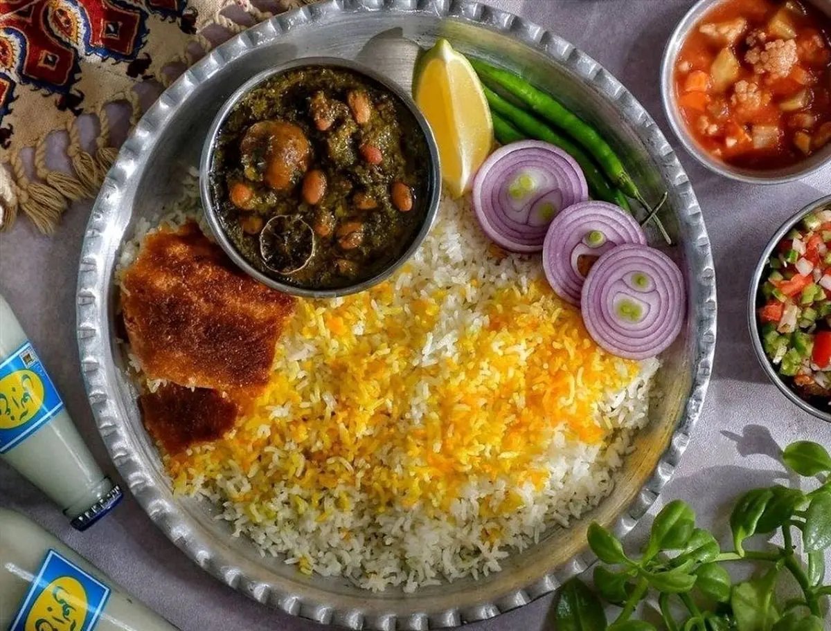 چه کار کنیم که قورمه سبزی لعاب دار بشه؟