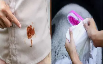 نجات لباس سفید از چنگال لکه سس با ترفندای معجزه آسا/ سلاح های مخفی برای نابودی لکه ها