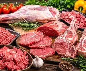 آخرین قیمت گوشت گوسفندی، گوساله و بوقلمون امروز 8 تیر 1405 در بازار + جدول