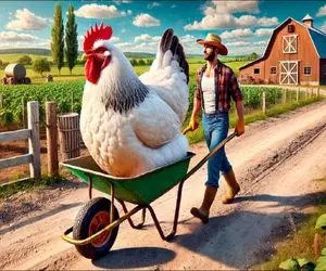  کارخانه حیوانات؛ تو مرغدونی گلخونه ای مرغ و خوش رنگ و لعاب میکنن میلیاردی میفروشن