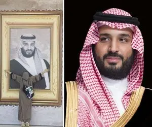 محمد بن سلمان  سال ۱۳۷۷ در ۱۲ سالگی چه شکلی بود؟+ عکس