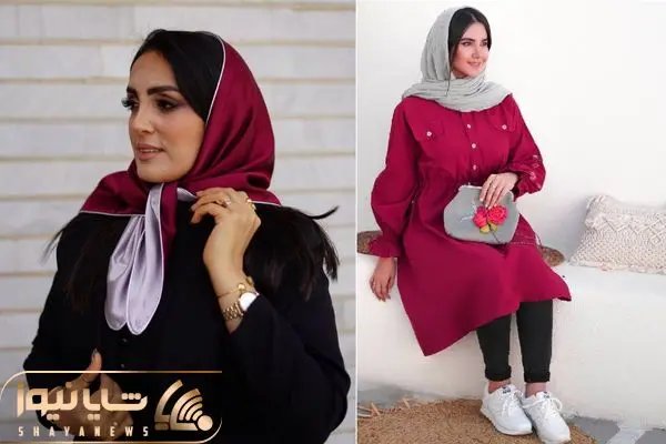 مانتو قرمز پرشین