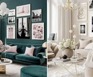 مرتب کردن نشیمن / با این 5 قانون انگار یه خدمتکار نامرئی داری خونتو تمیز میکنه