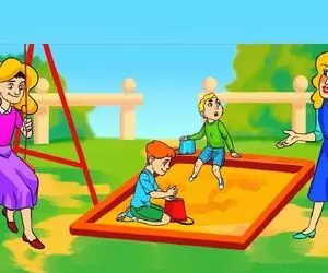 هوش تصویری؛ اگه میخوای هوشت رو بسنجی به این معما جواب بده! کدوم از این مادرها فیک و مرد؟
