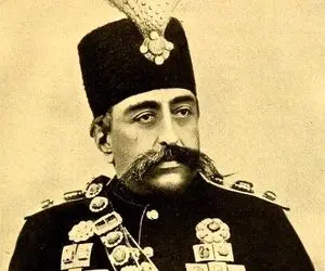 (عکس) معشوقه یهودی مظفرالدین شاه قاجار 