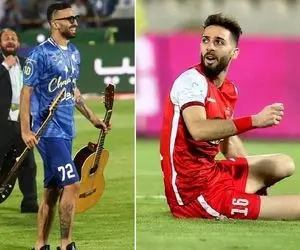 تراکتور از استقلال و پرسپولیس مهاجم خرید و نشاند روی نیمکتش!